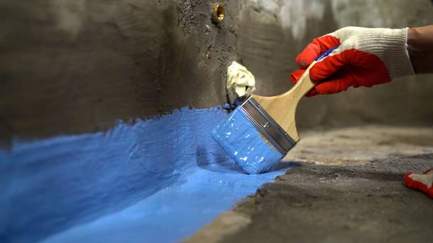 Professional waterproofing crew in Hutchinson, Hutchinson, KS